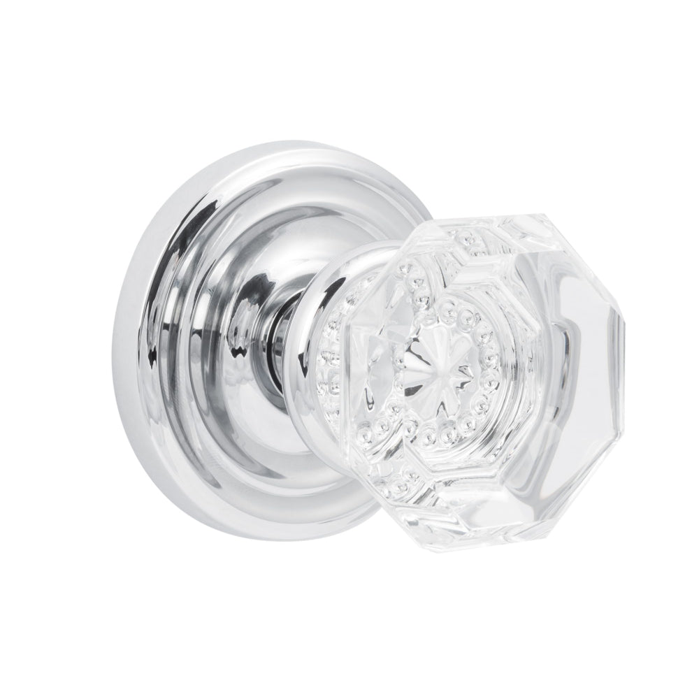 Torrey Knob - Polished Chrome